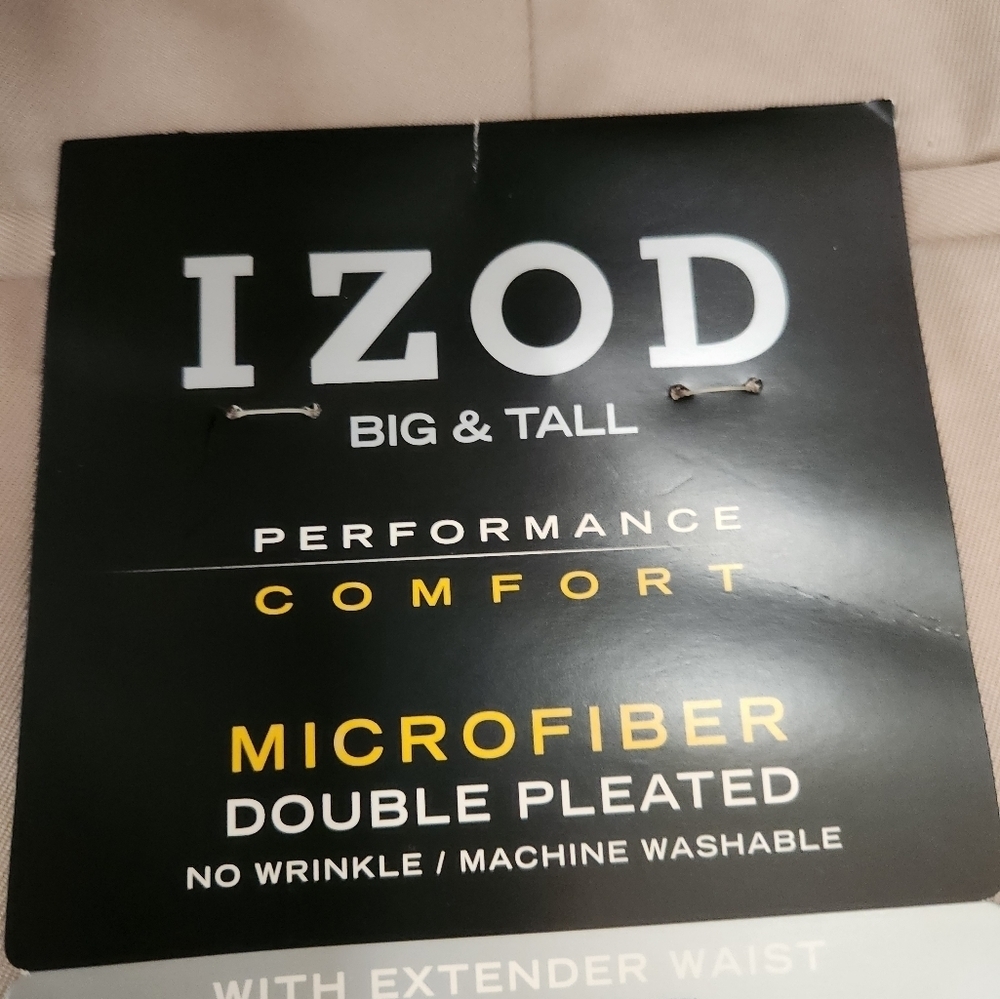 Izod Men's Metrix Fit Pants - Picture 2 of 6